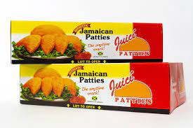 Juici Jamaican Patties - Box of 12 (Beef or Chicken)